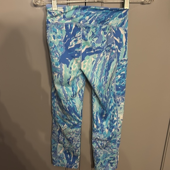 Lilly Pulitzer luxletic xs workout pants - Picture 5 of 5